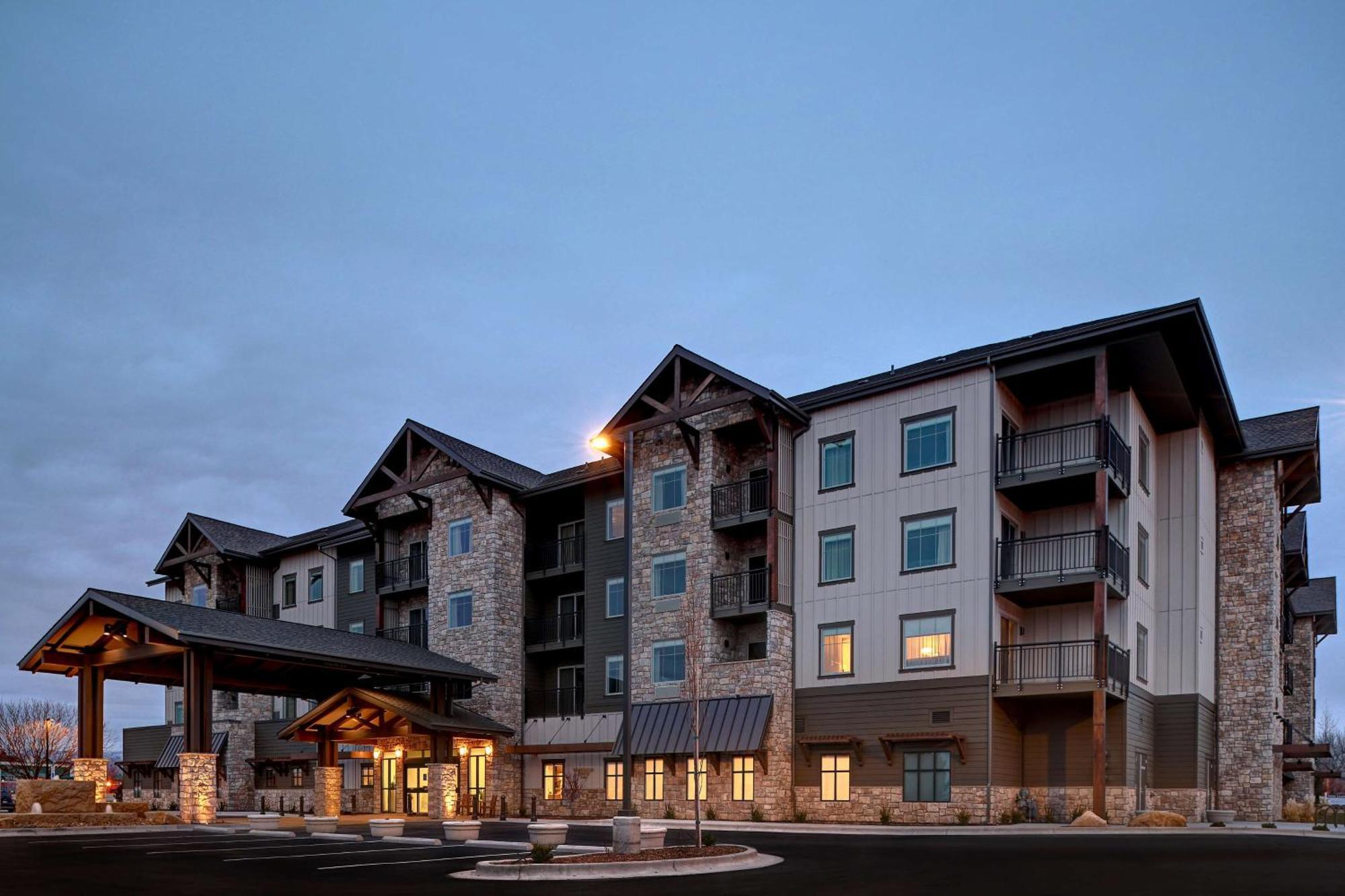 Homewood Suites By Hilton Eagle Boise, Id Buitenkant foto