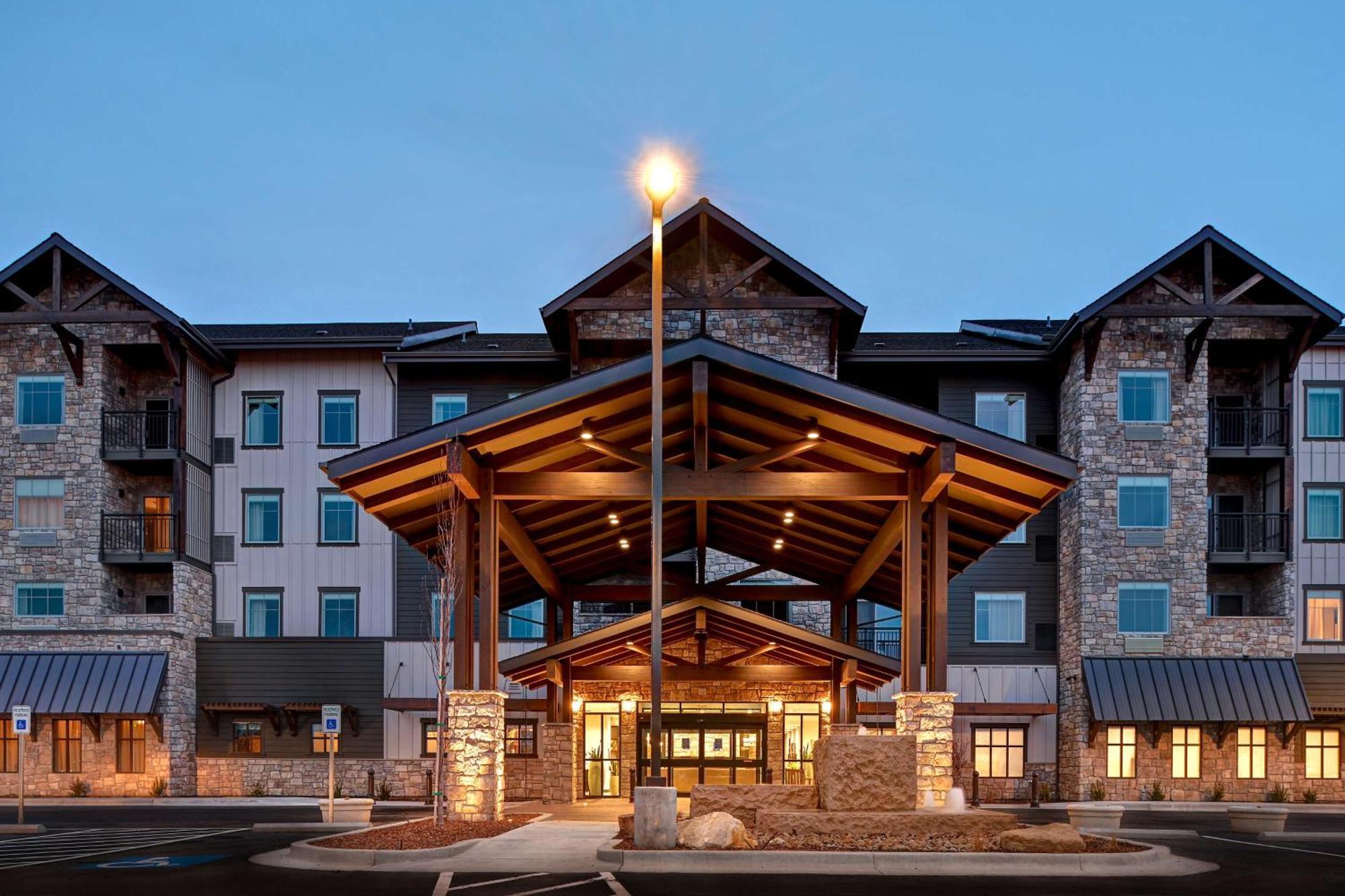 Homewood Suites By Hilton Eagle Boise, Id Buitenkant foto